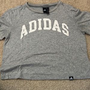 adidas cropped top